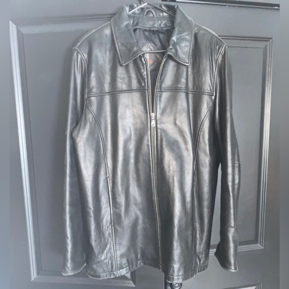 Black Leather Jacket